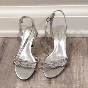 Aldo Kivett size 6 sparkly sandals